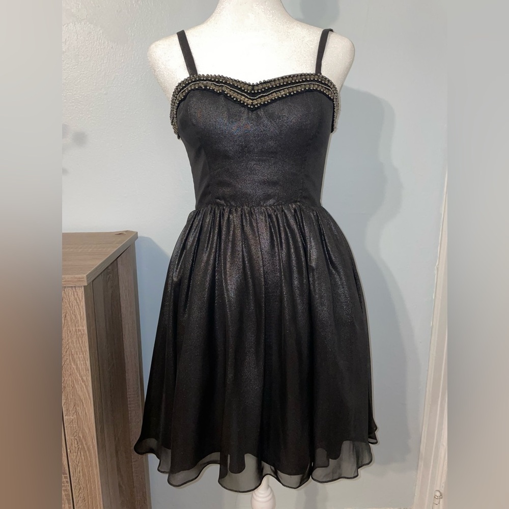 NWT Guess Strapless Sweetheart Party Dress